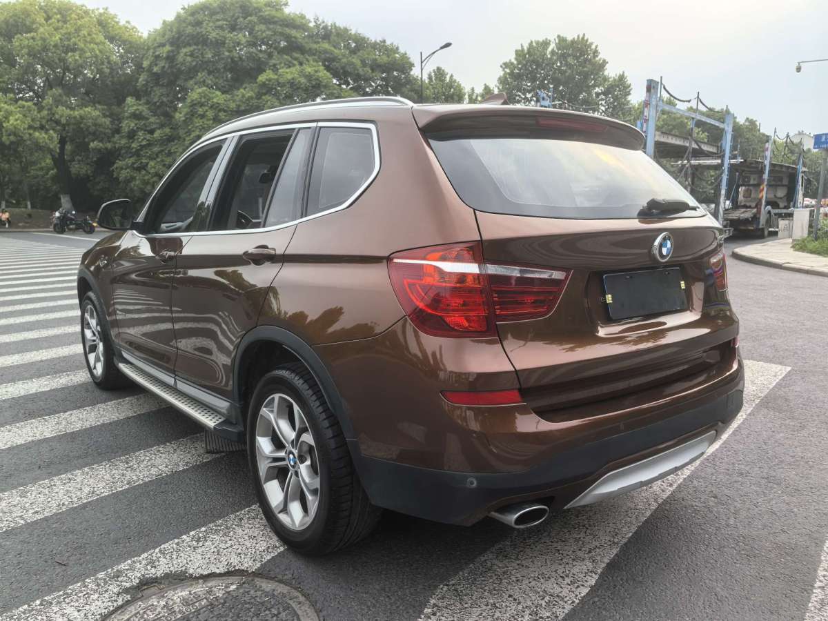 寶馬 寶馬X3  2014款 xDrive20i X設計套裝圖片