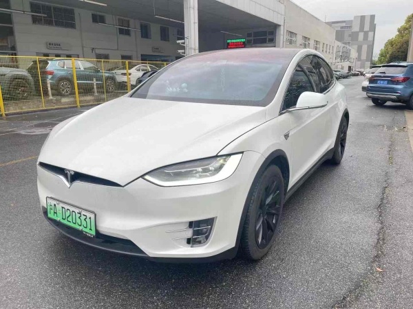 特斯拉 Model X  2019款 长续航版