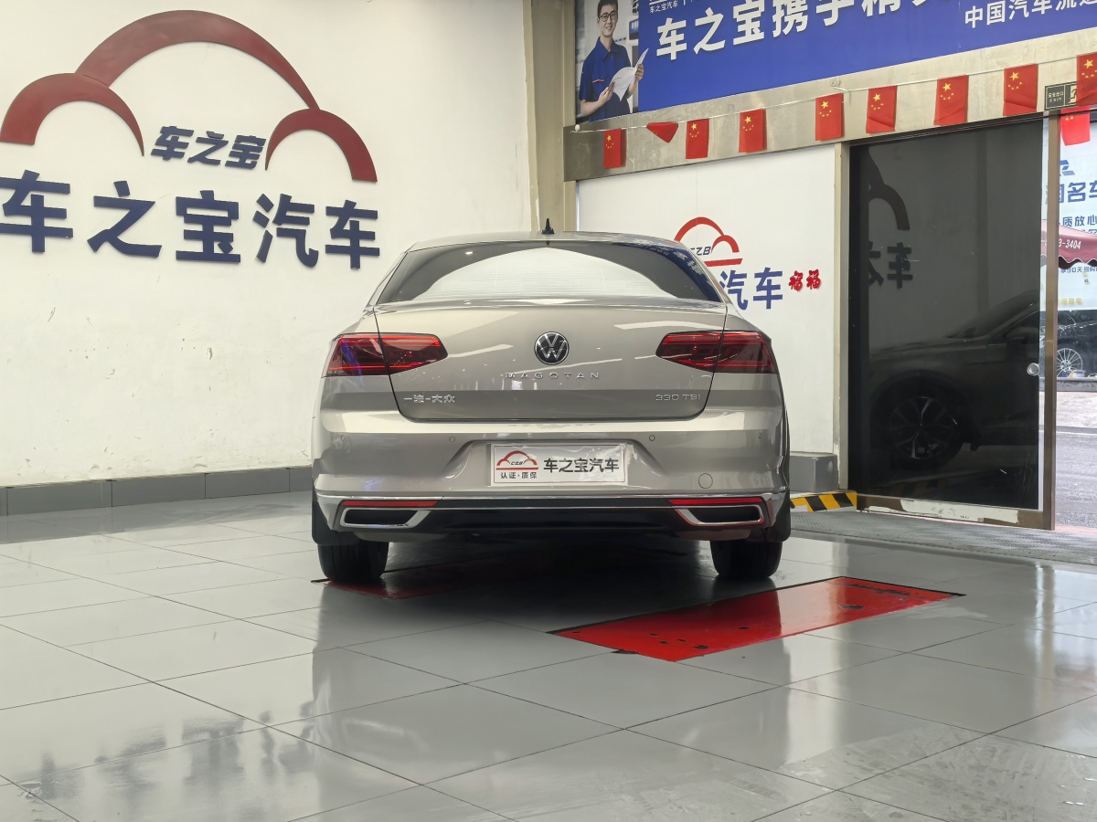 大眾 邁騰  2019款  330TSI DSG 領(lǐng)先型 國VI圖片