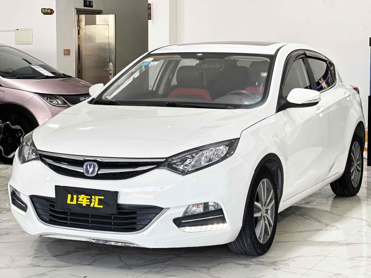 2016年8月長(zhǎng)安 逸動(dòng)XT  2016款 1.6L 自動(dòng)俊酷型