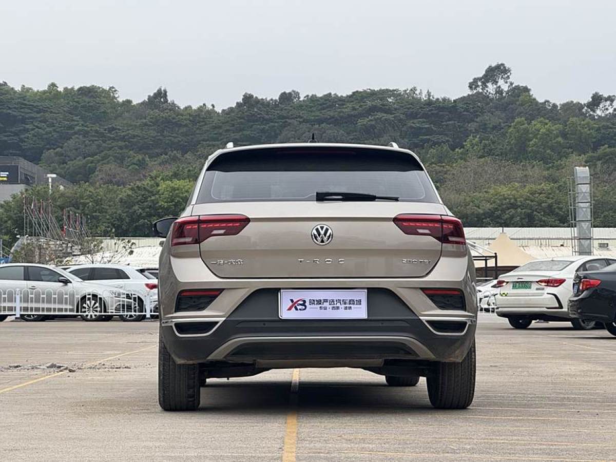 大眾 T-ROC探歌  2020款 280TSI DSG兩驅(qū)舒適型圖片