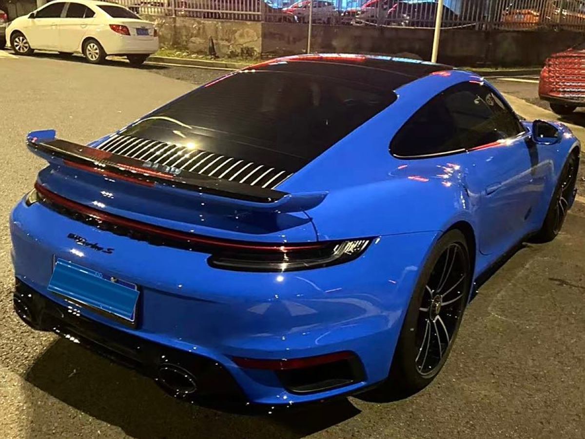 保時(shí)捷 911  2022款 Turbo S 3.8T圖片