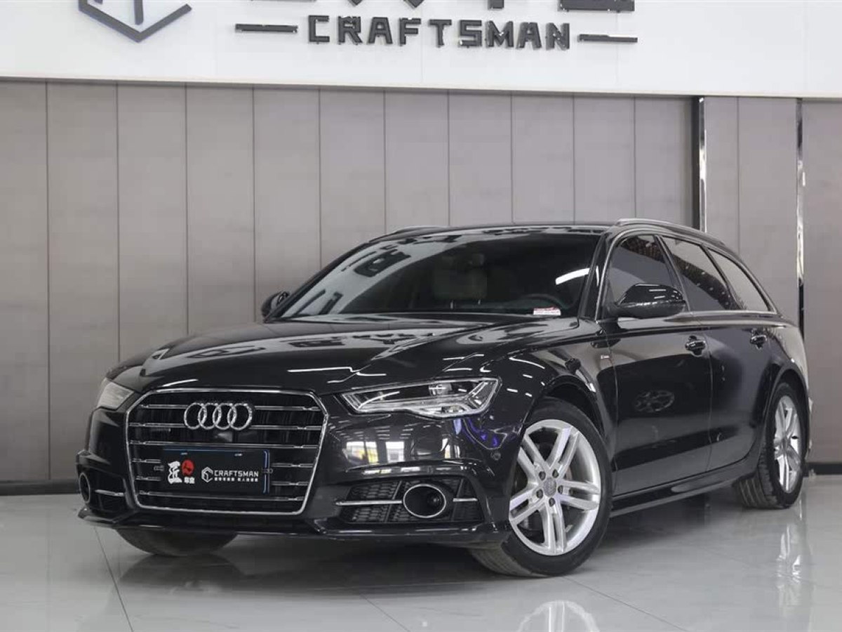 奧迪 奧迪A6  2017款 Avant 35 TFSI 時(shí)尚型圖片