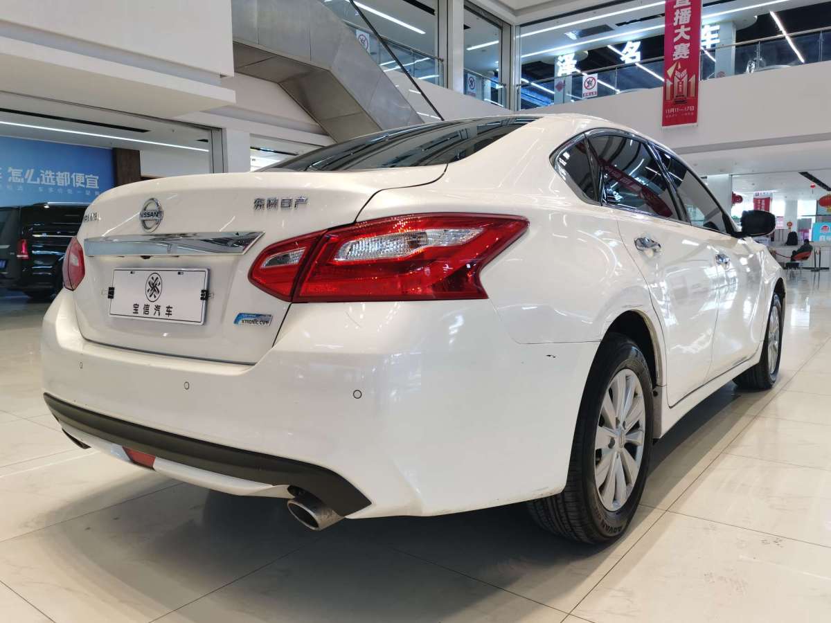 2018年12月日產(chǎn) 天籟  2018款 2.0L XL 智進版