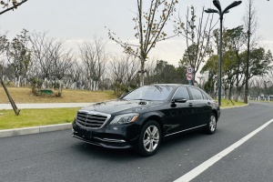 奔馳S級 奔馳 S 450 L 4MATIC