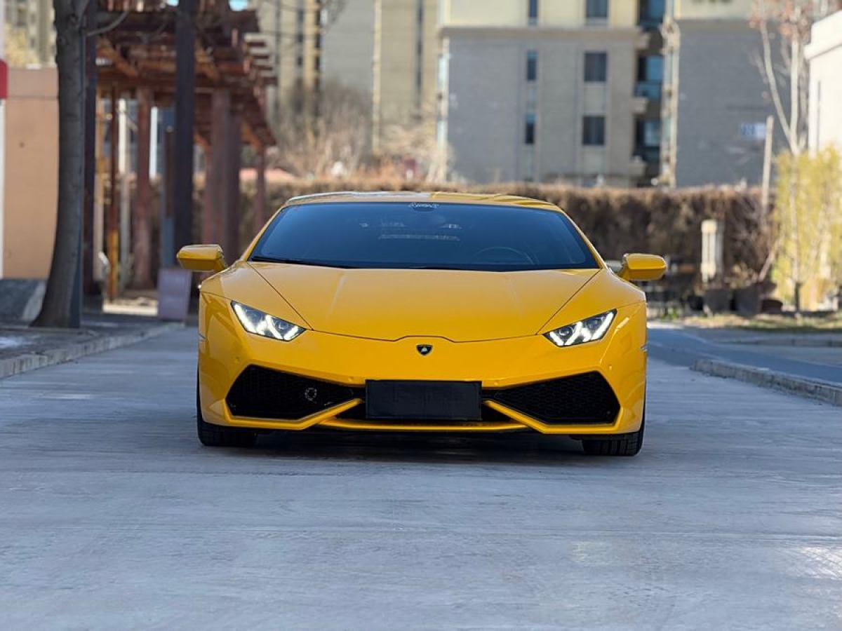 蘭博基尼 Huracán  2014款 LP 610-4圖片