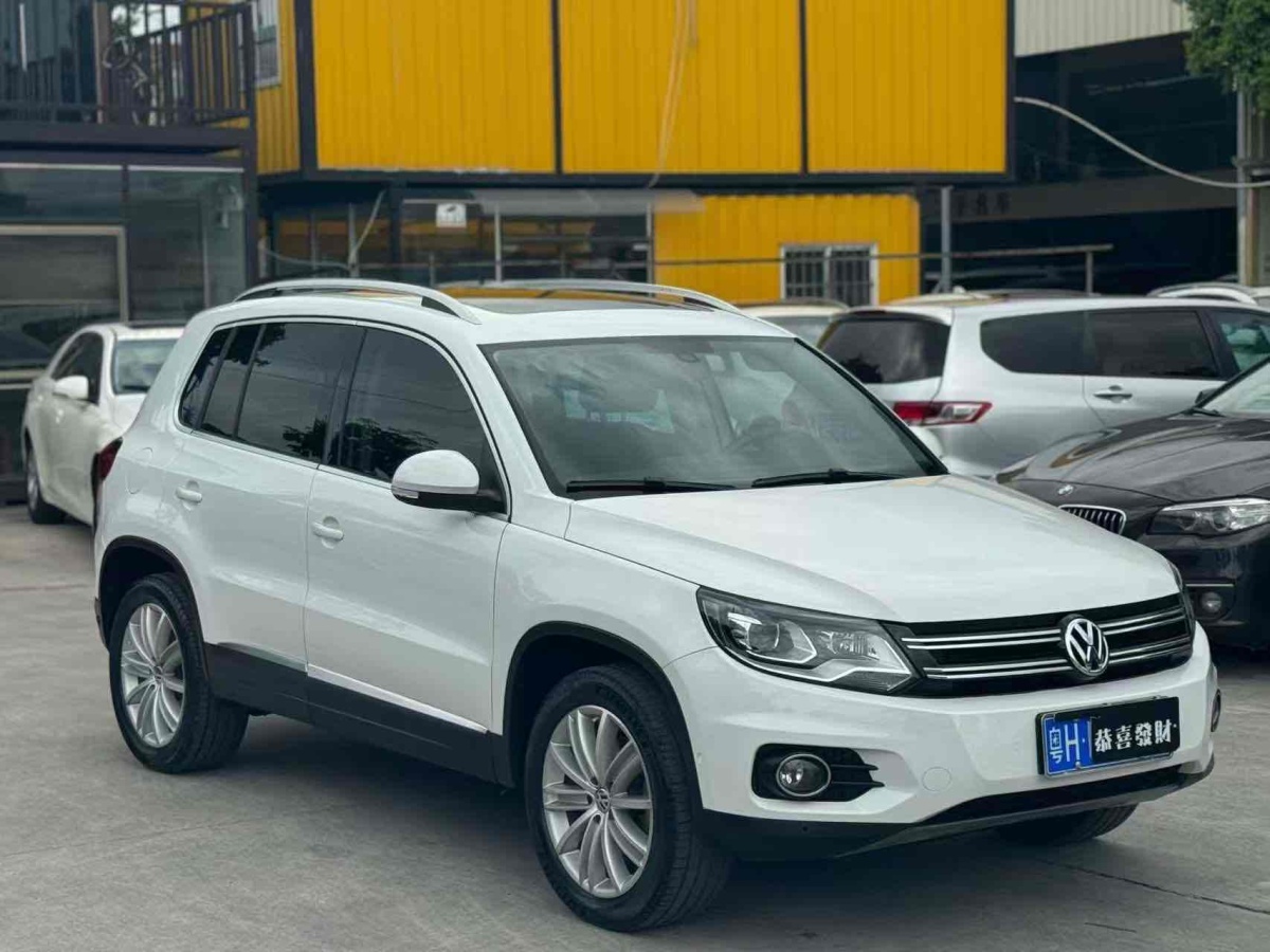 大眾 Tiguan  2015款 2.0TSI 舒適版圖片