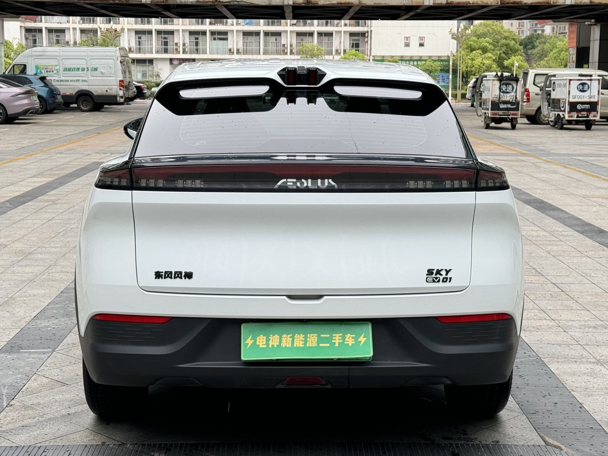 東風(fēng)風(fēng)神 SKY EV01  2024款 440km PRO精英版圖片