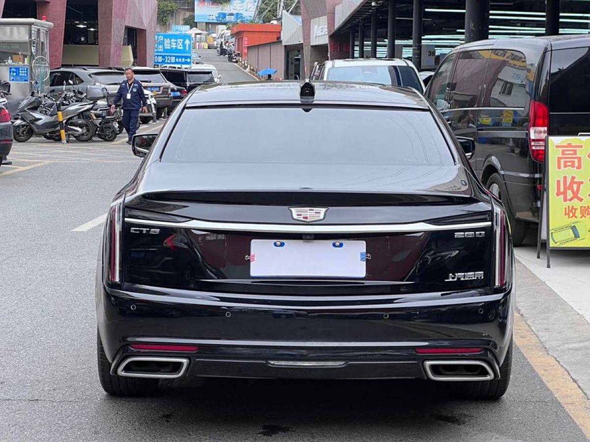 凱迪拉克 CT6  2023款 28T 尊貴型圖片