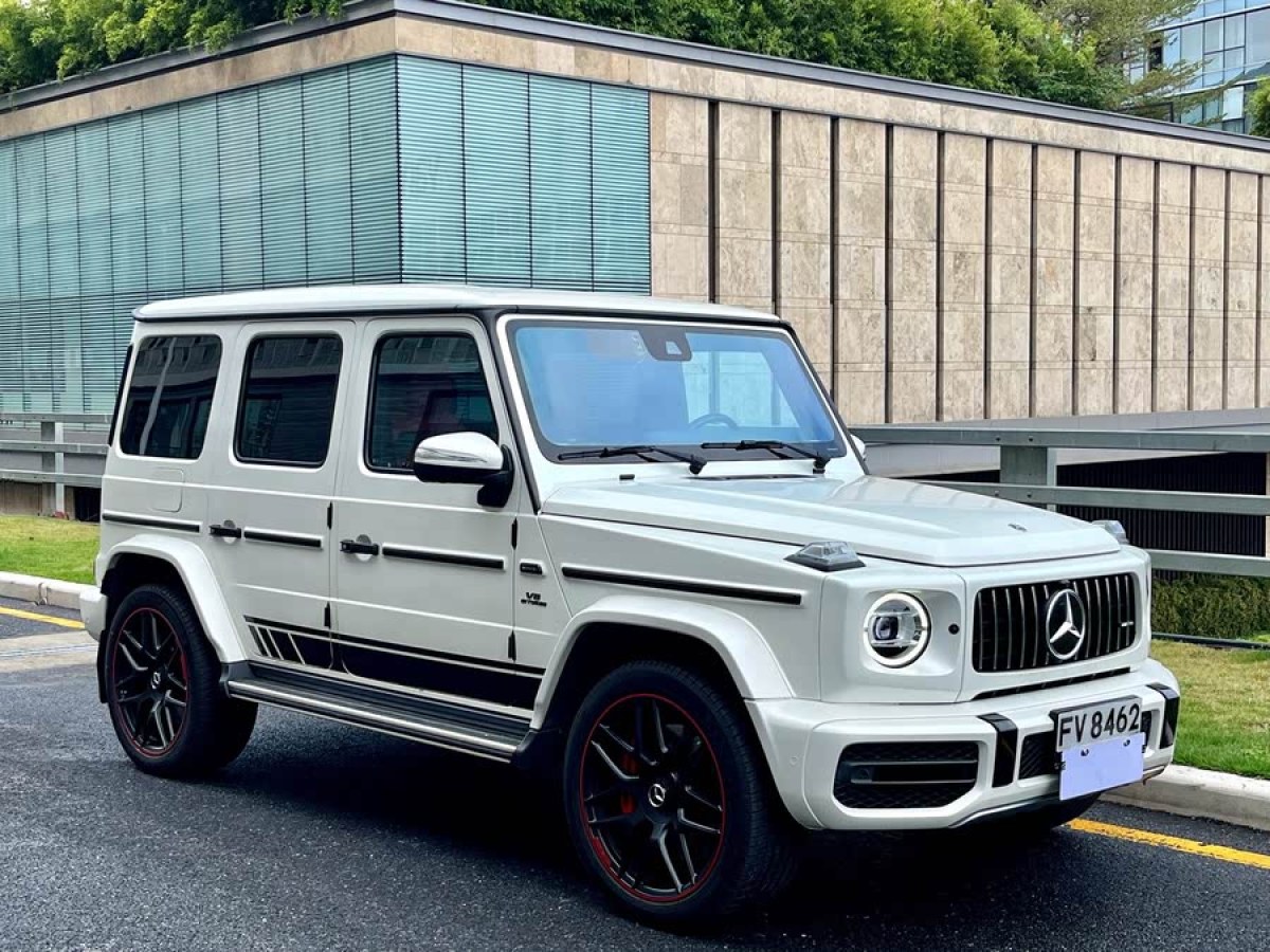 奔馳 奔馳G級AMG  2020款 AMG G 63圖片