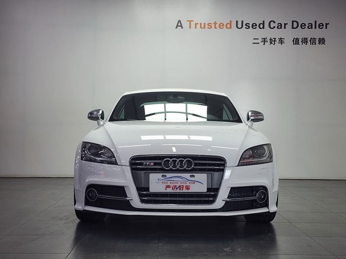 奧迪 奧迪TTS  2013款 TTS Coupe 2.0TFSI quattro圖片