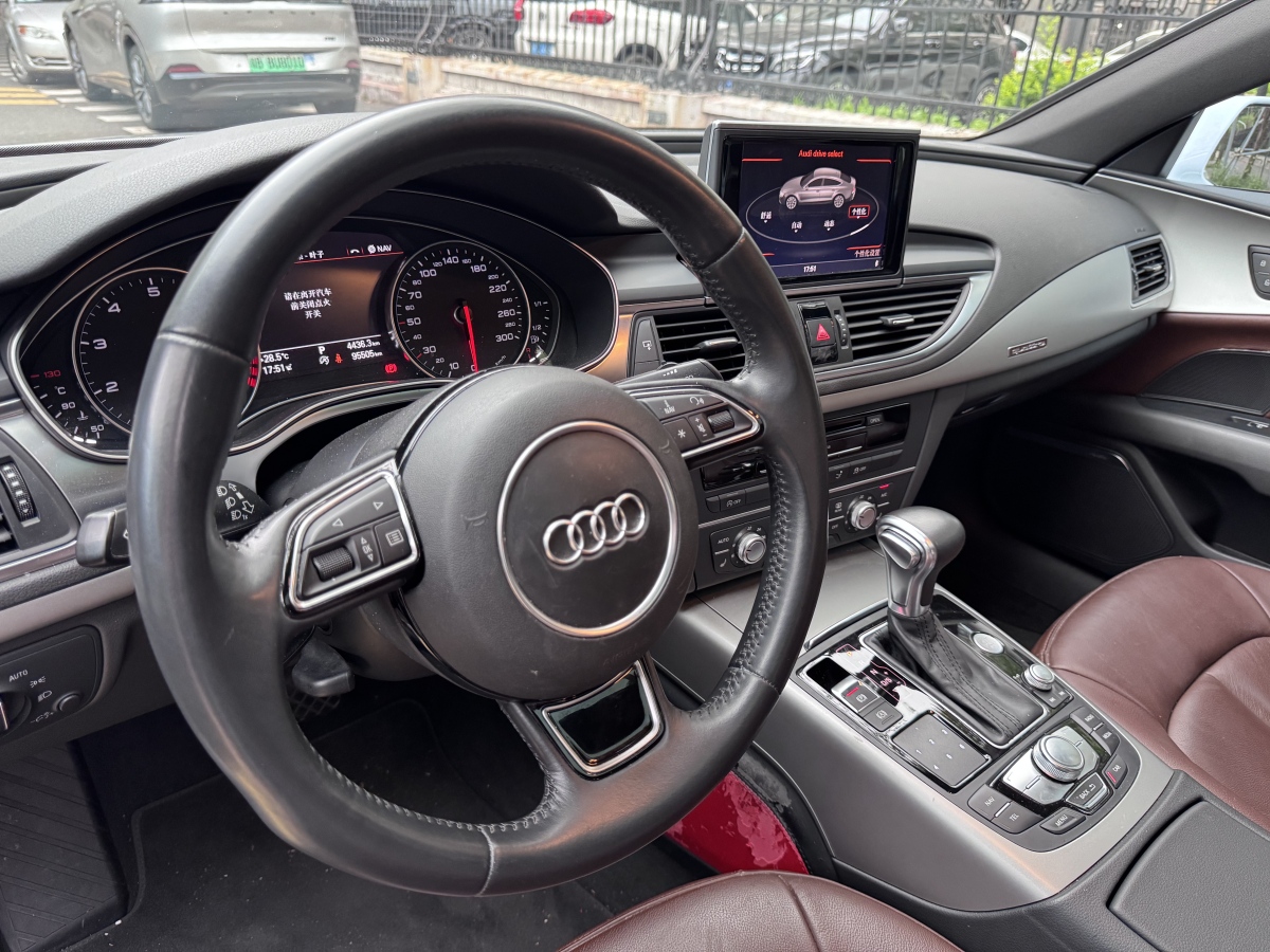 2015年11月奧迪 奧迪A7  2014款 35 FSI quattro 技術(shù)型