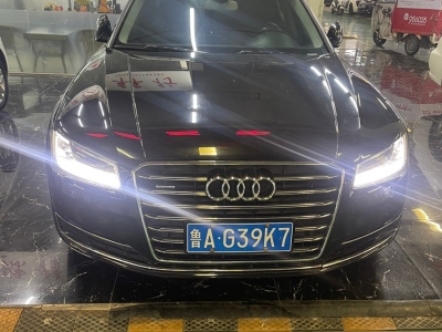 2016年1月 奧迪 奧迪A8(進(jìn)口) A8L 45 TFSI quattro時(shí)尚型圖片