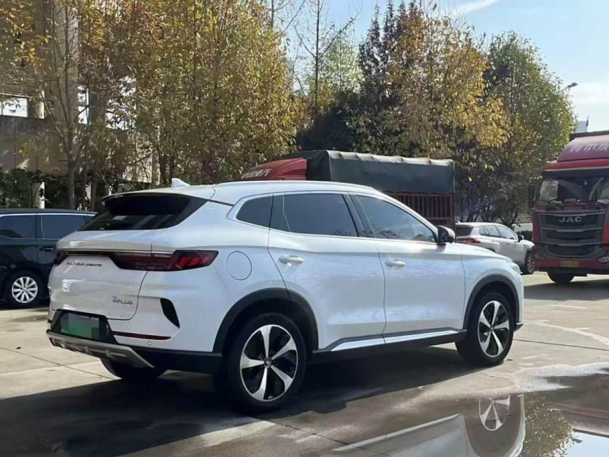 比亞迪 宋PLUS新能源  2021款 EV 尊貴型圖片