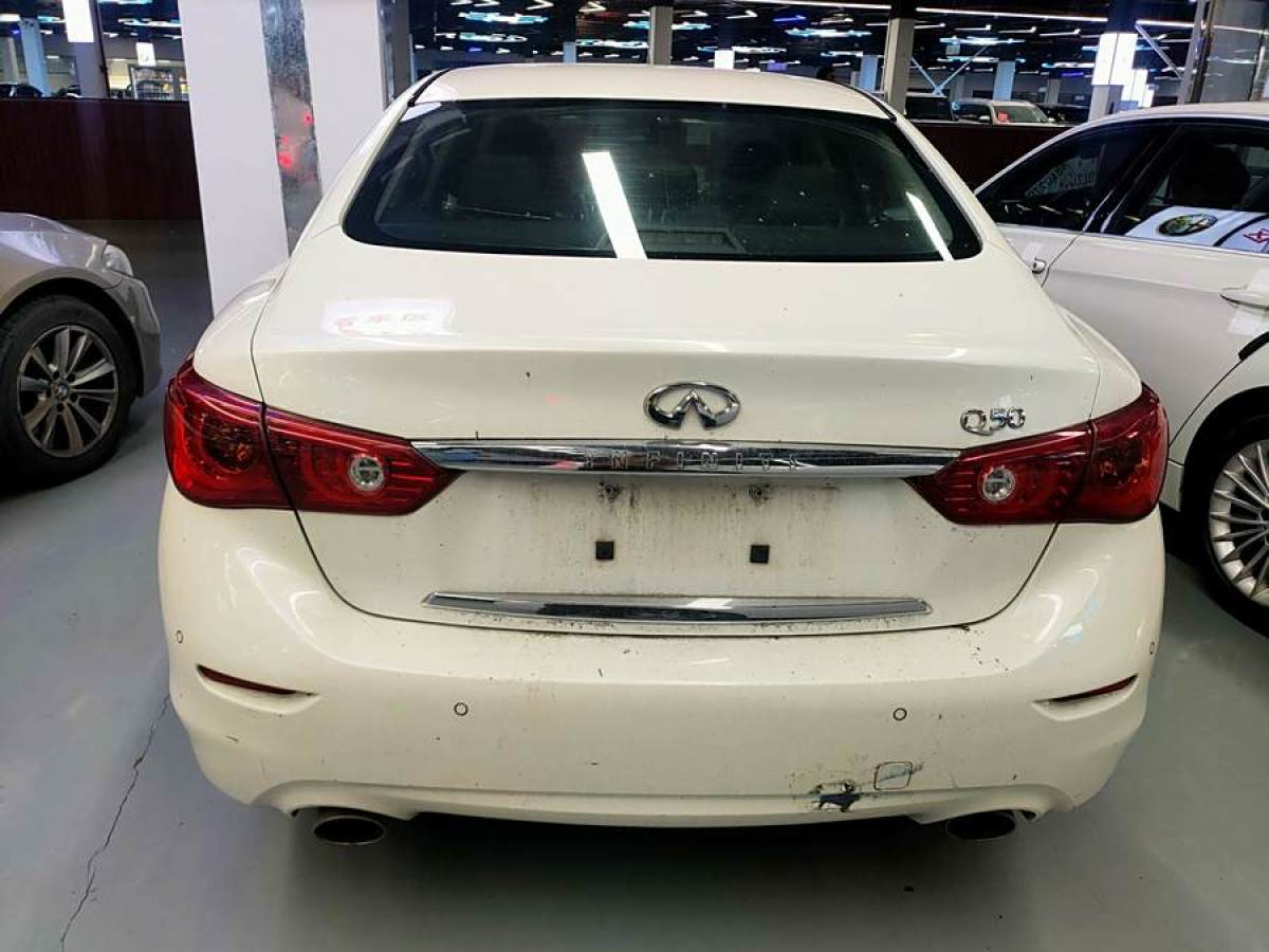 英菲尼迪 Q50L  2015款 2.0T 悅享版圖片