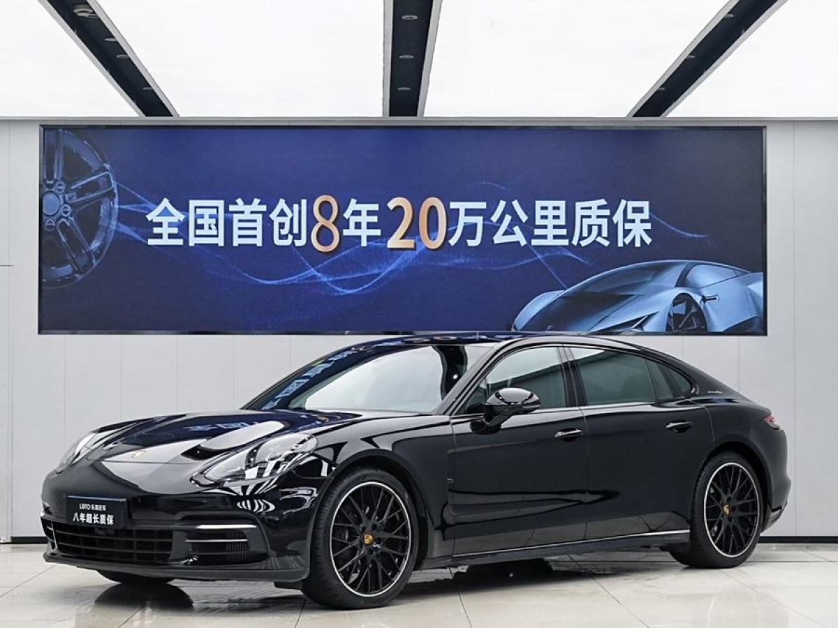 2019年6月保時捷 Panamera  2019款 Panamera 行政加長版 2.9T