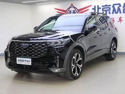 2022年9月 福特 探險(xiǎn)者 EcoBoost 285 四驅(qū)ST-LINE 6座圖片