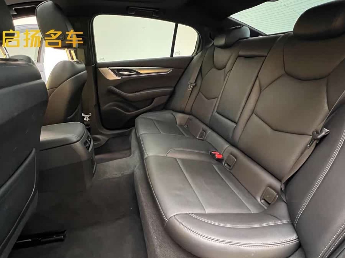 凱迪拉克 CT5  2021款 改款 28T 豪華型圖片