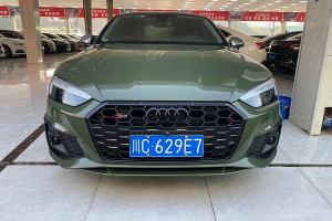 奧迪A5 奧迪 Sportback 40 TFSI quattro 豪華動(dòng)感型