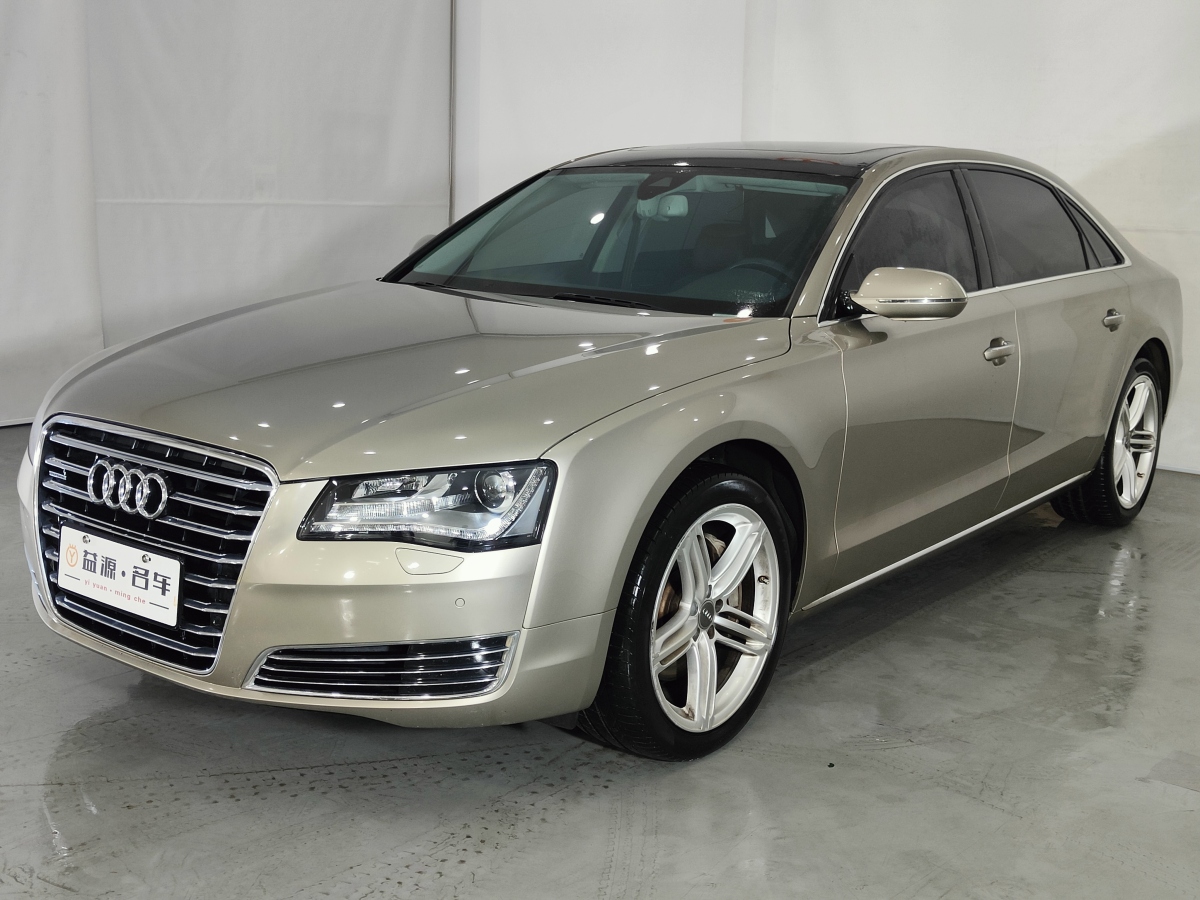 奧迪 奧迪A8  2013款 A8L 45 TFSI quattro豪華型圖片