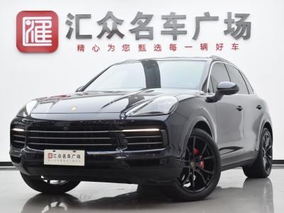 2022年5月 保时捷 Cayenne Cayenne 3.0T图片