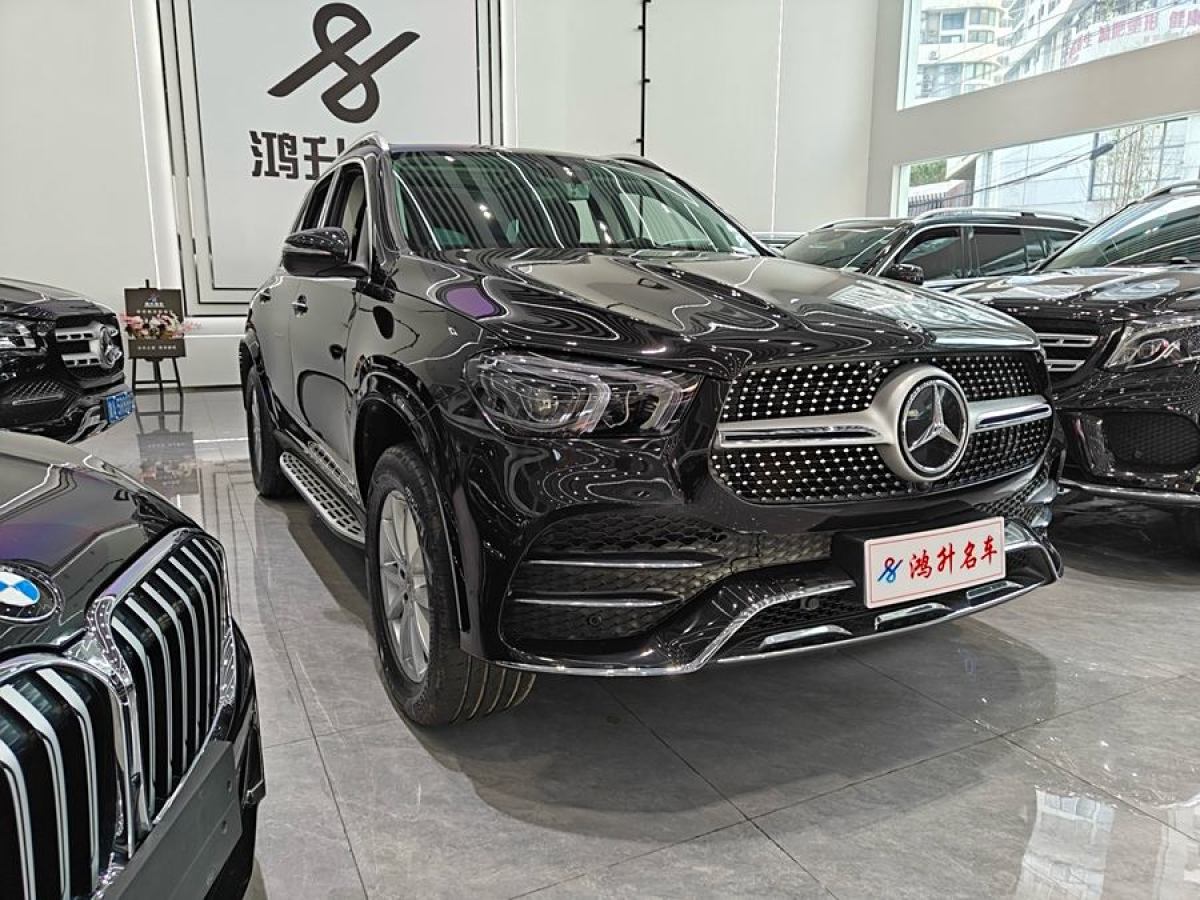 奔馳 奔馳GLE  2024款 改款 GLE 350 4MATIC 時(shí)尚型圖片