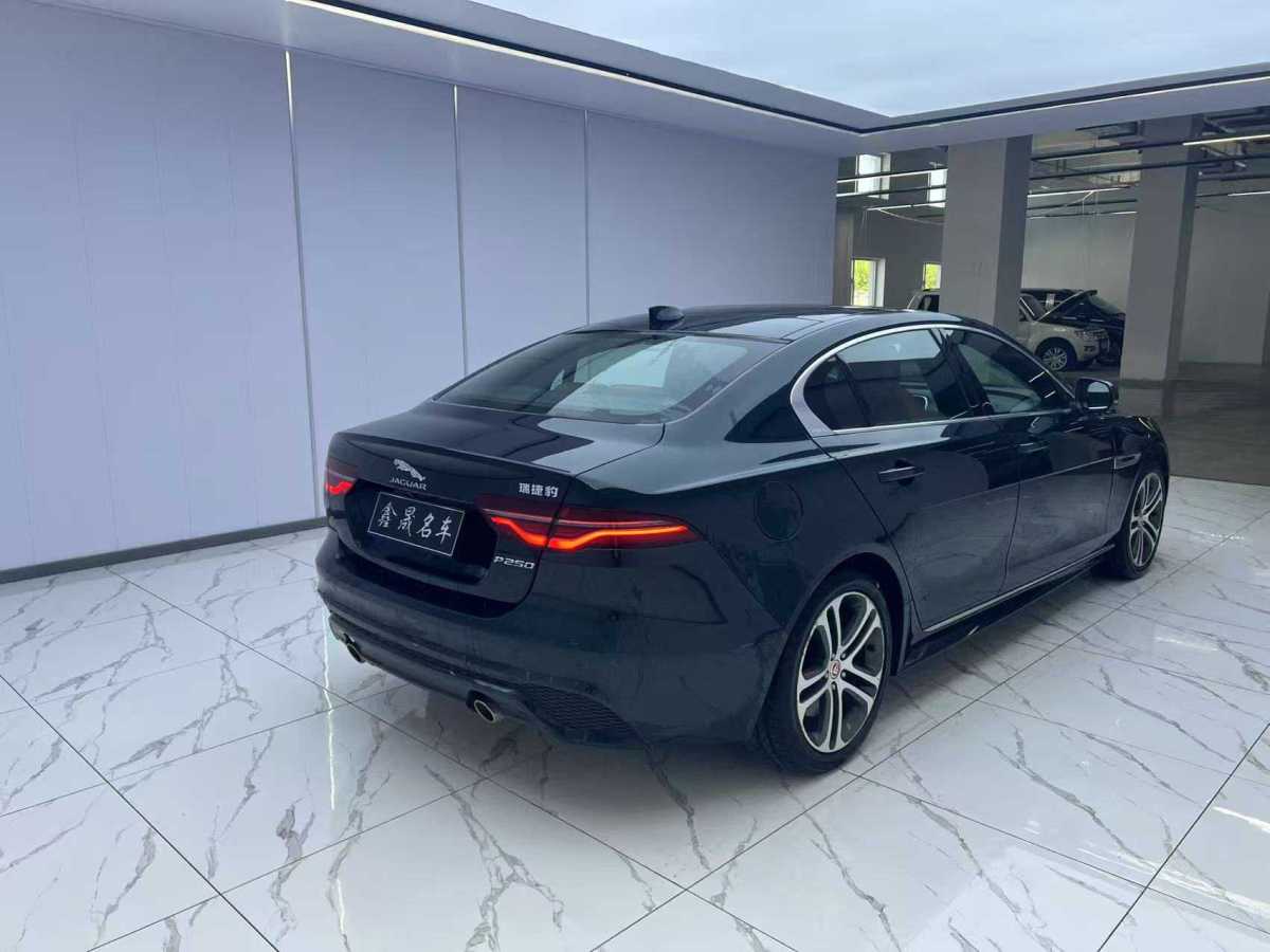 捷豹 XEL  2022款 2.0T 250PS R-DYNAMIC S進(jìn)取運(yùn)動版圖片