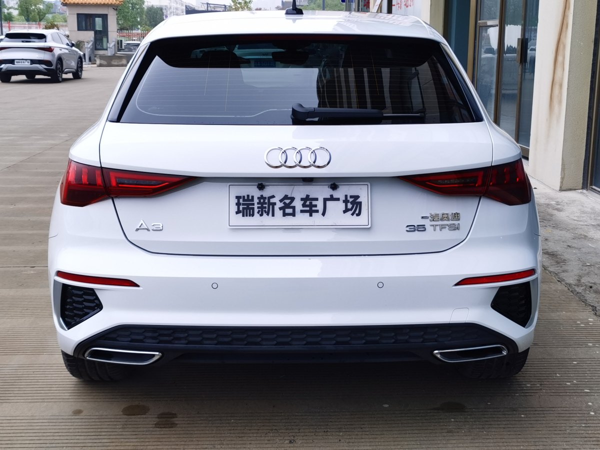 奧迪 奧迪a3 2021款 sportback 35 tfsi 豪華運動型圖片