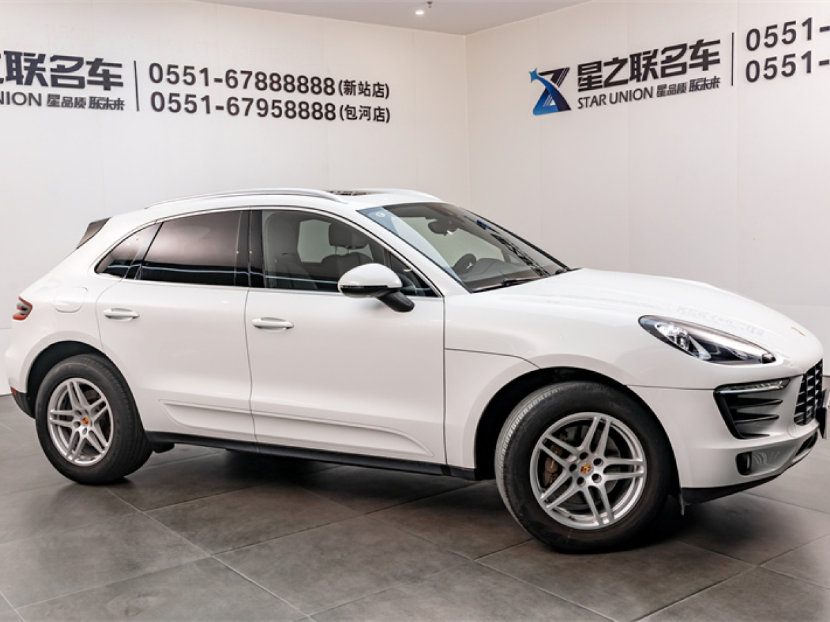 保時(shí)捷 Macan  2017款 Macan 2.0T圖片