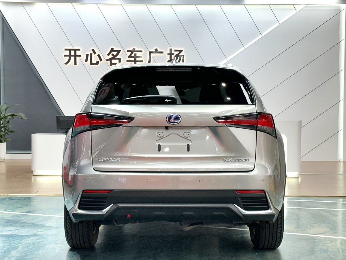 雷克薩斯 NX  2020款 300h 前驅(qū) 鋒尚版 國(guó)VI圖片