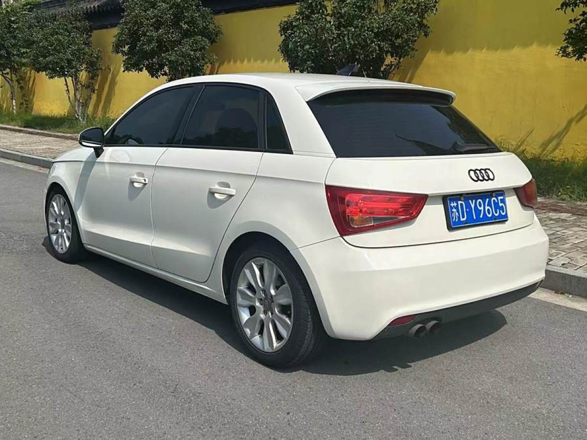 奧迪 奧迪A1  2014款 30 TFSI Sportback時尚型圖片