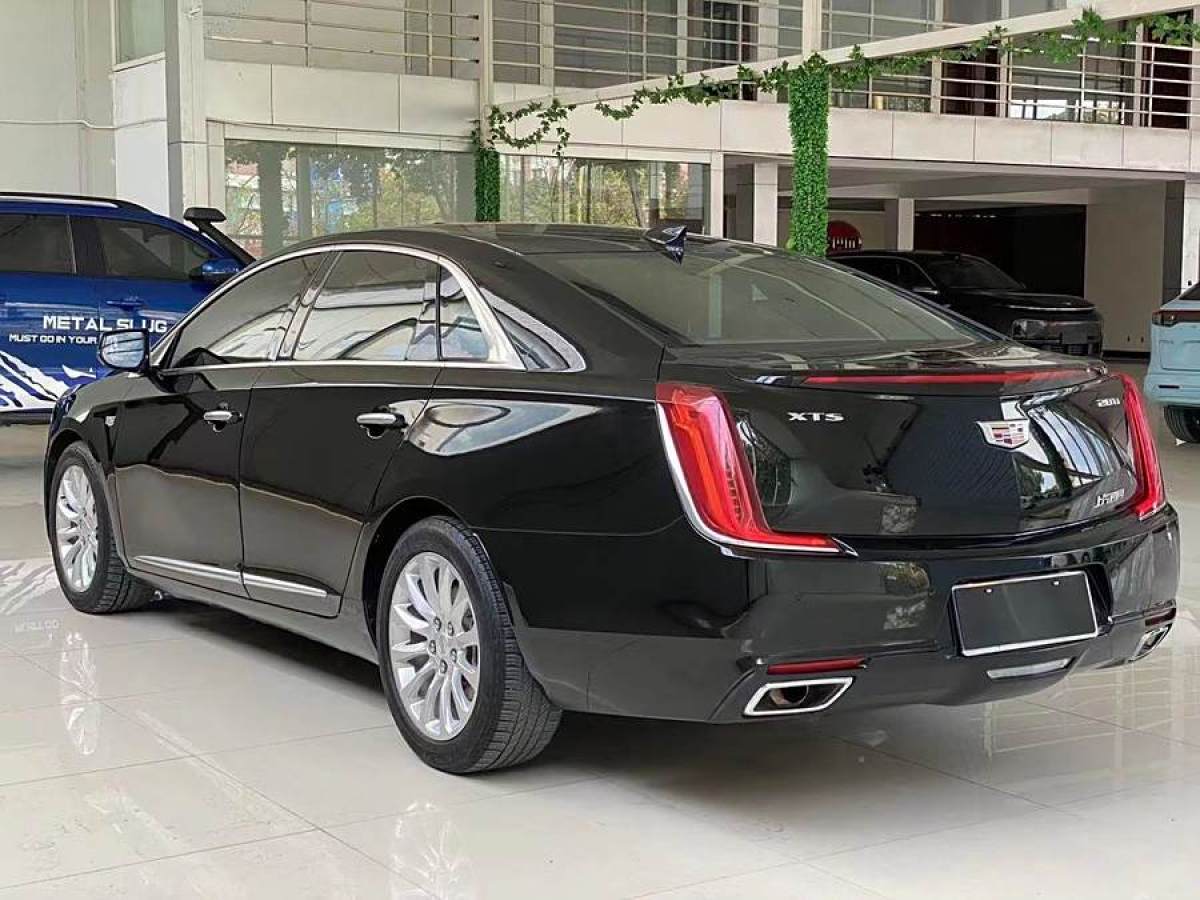 凱迪拉克 XTS  2018款 28T 技術(shù)型圖片