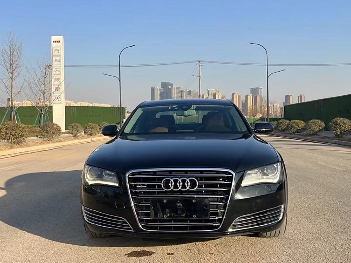 奧迪 奧迪A8  2013款 A8L 45 TFSI quattro豪華型圖片