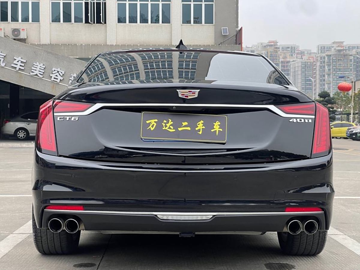 凱迪拉克 CT6  2019款 28T 豪華型圖片