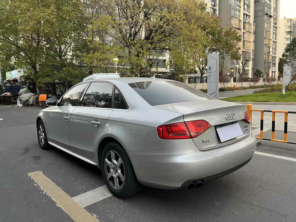 奧迪 奧迪A4L  2010款 2.0 TFSI 技術(shù)型圖片