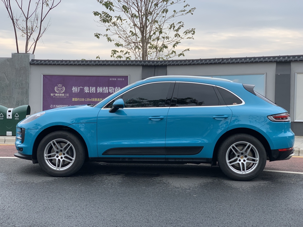 保时捷 macan  2021款 macan 20t图片