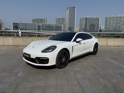 2024年4月 保時(shí)捷 Panamera Panamera 行政加長(zhǎng)版 2.9T圖片