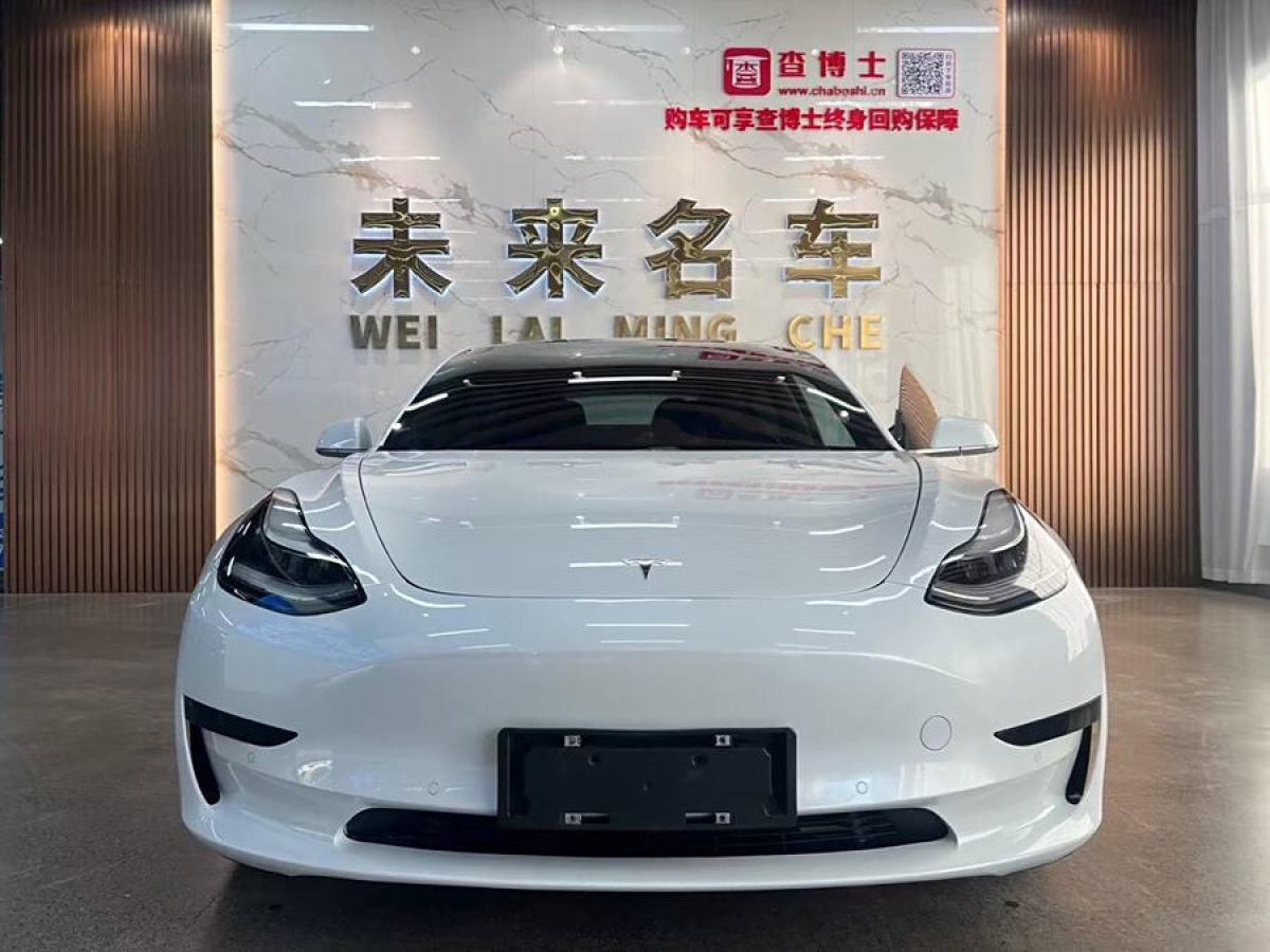 特斯拉 Model 3  2020款 改款 標準續(xù)航后驅(qū)升級版圖片