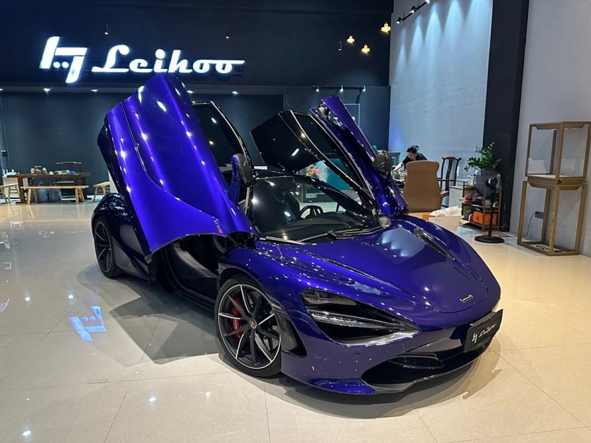 2019年1月邁凱倫 720S  2019款 4.0T Coupe