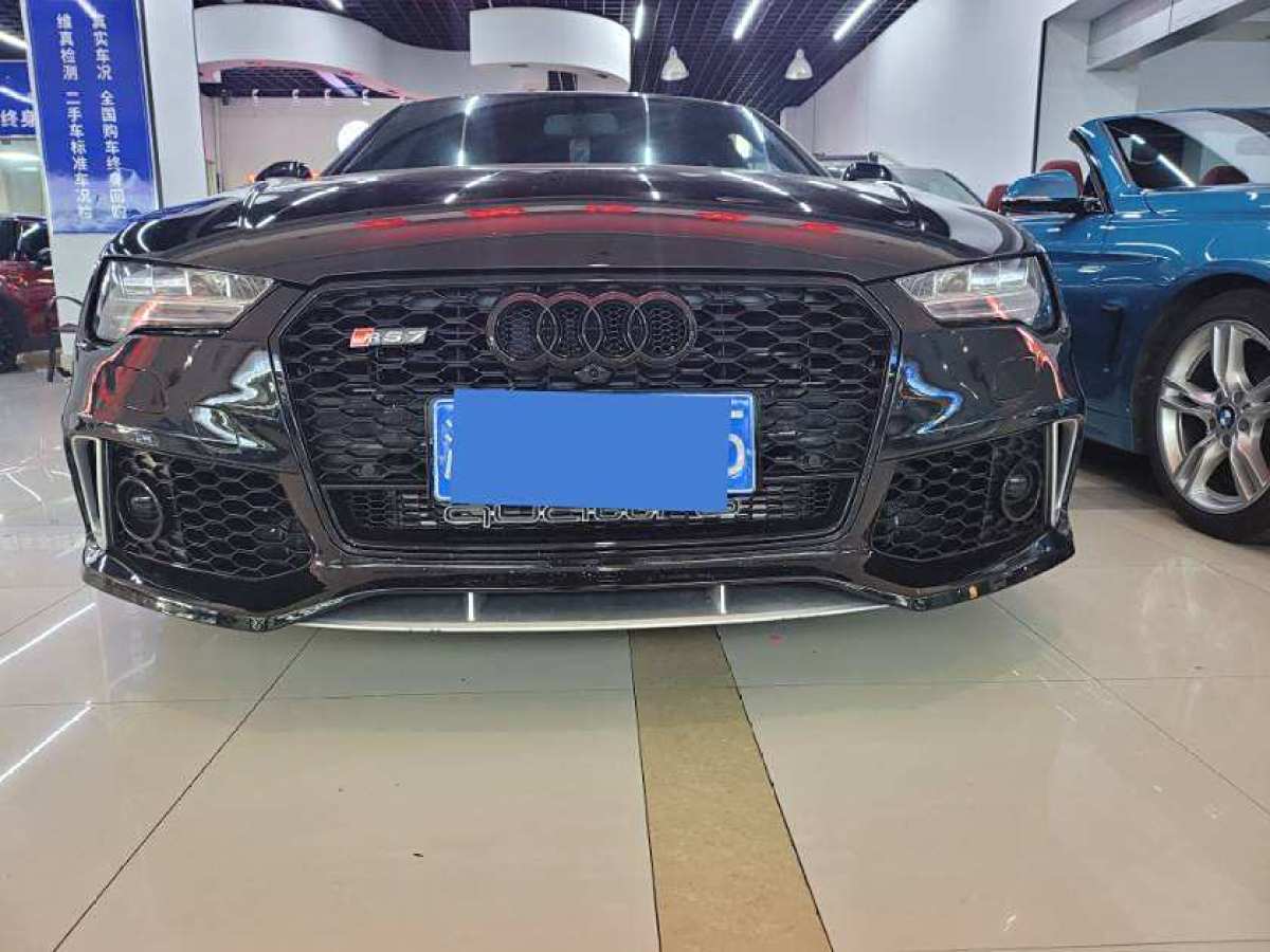 奧迪 奧迪A7  2017款 40 TFSI 進(jìn)取型圖片