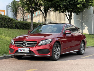 2015年12月 奔驰 奔驰C级 C 200 L 4MATIC 运动版图片