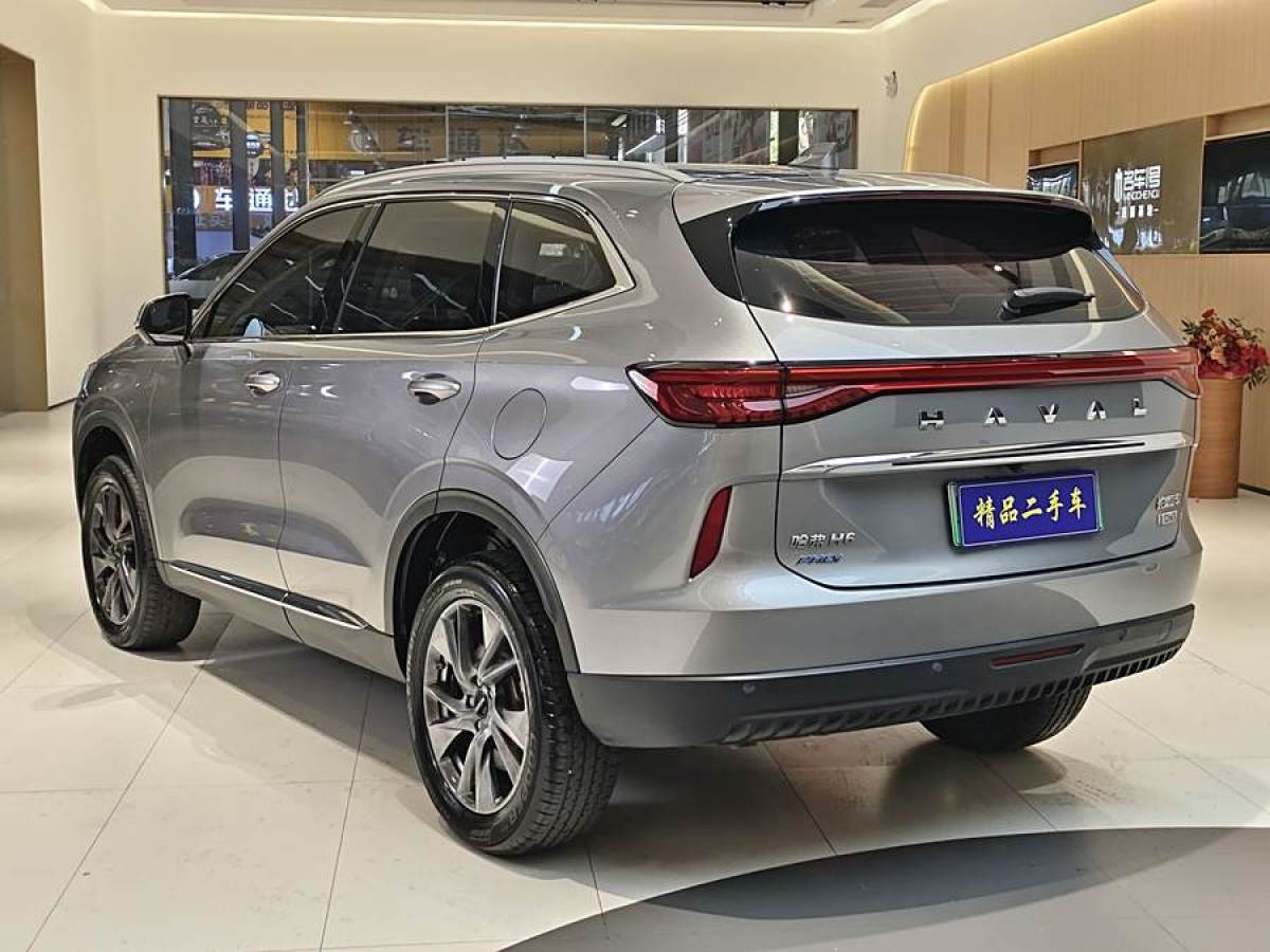 哈弗 哈弗H6新能源  2023款 DHT-PHEV 110KM 悅行版圖片