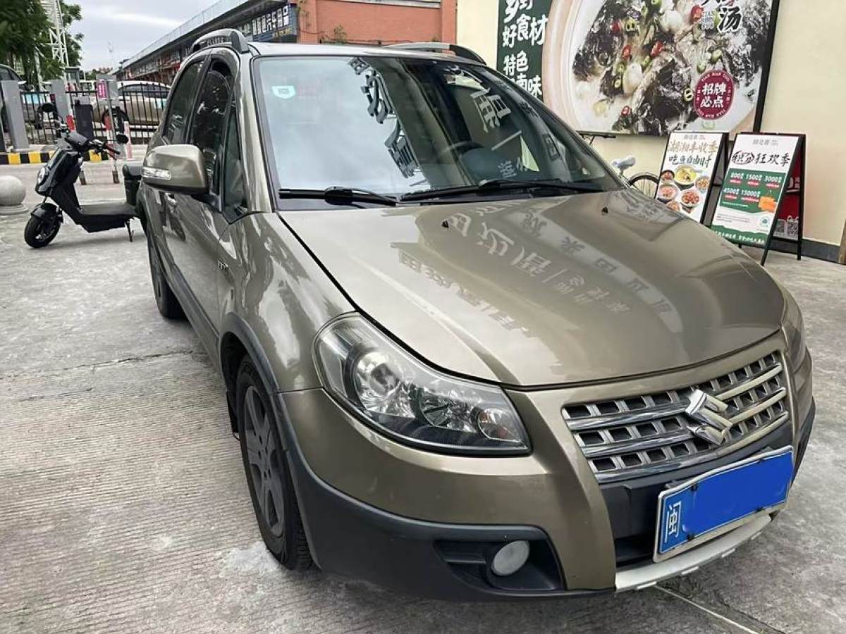 鈴木 天語(yǔ) SX4  2012款 1.6L 自動(dòng)銳騎型圖片