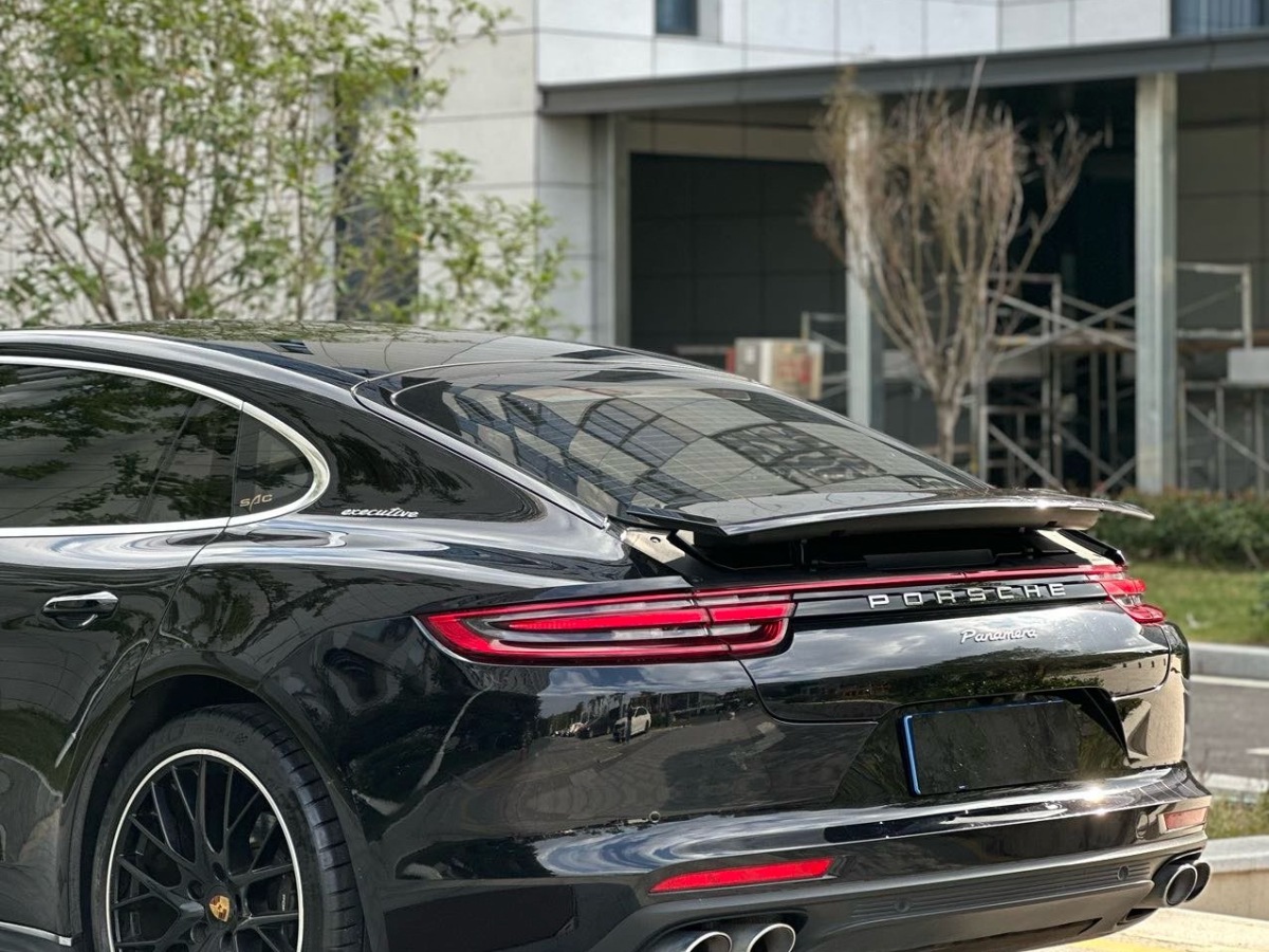 2020年6月保時捷 Panamera  2019款 Panamera 行政加長版 2.9T