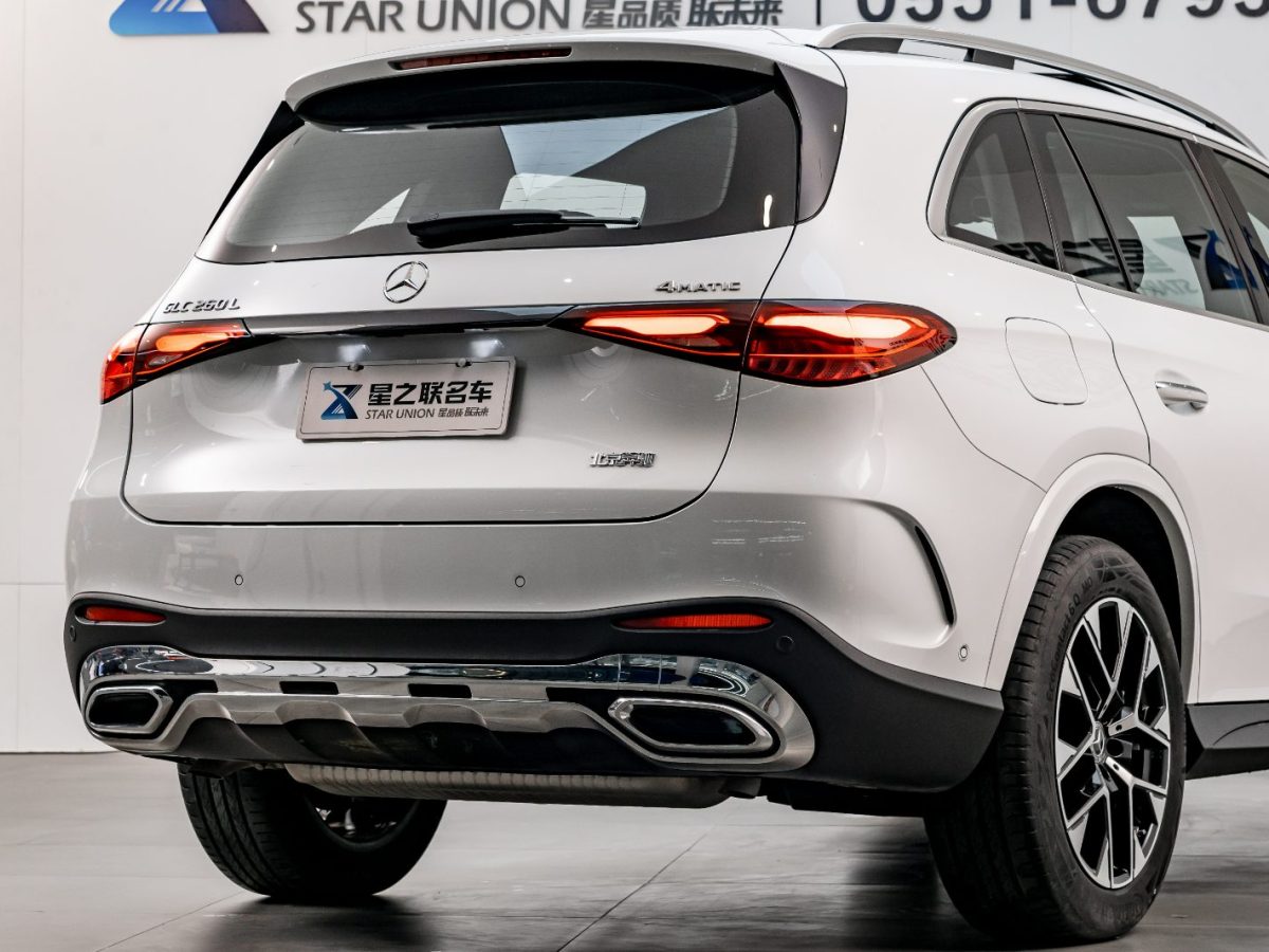 奔馳GLC 23款 改款 GLC 260 L 4MATIC 豪華型 5座圖片