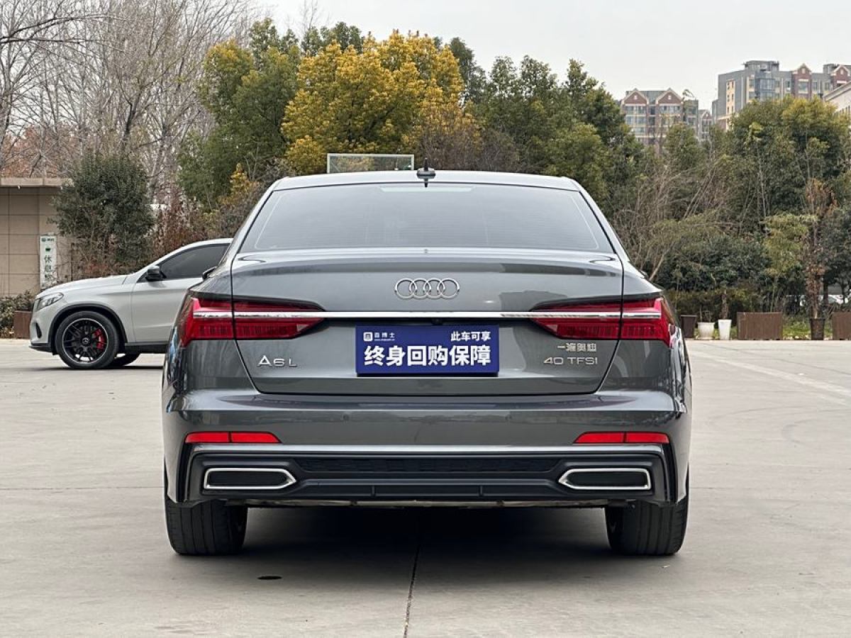 奧迪 奧迪A6L  2020款 40 TFSI 豪華動感型圖片