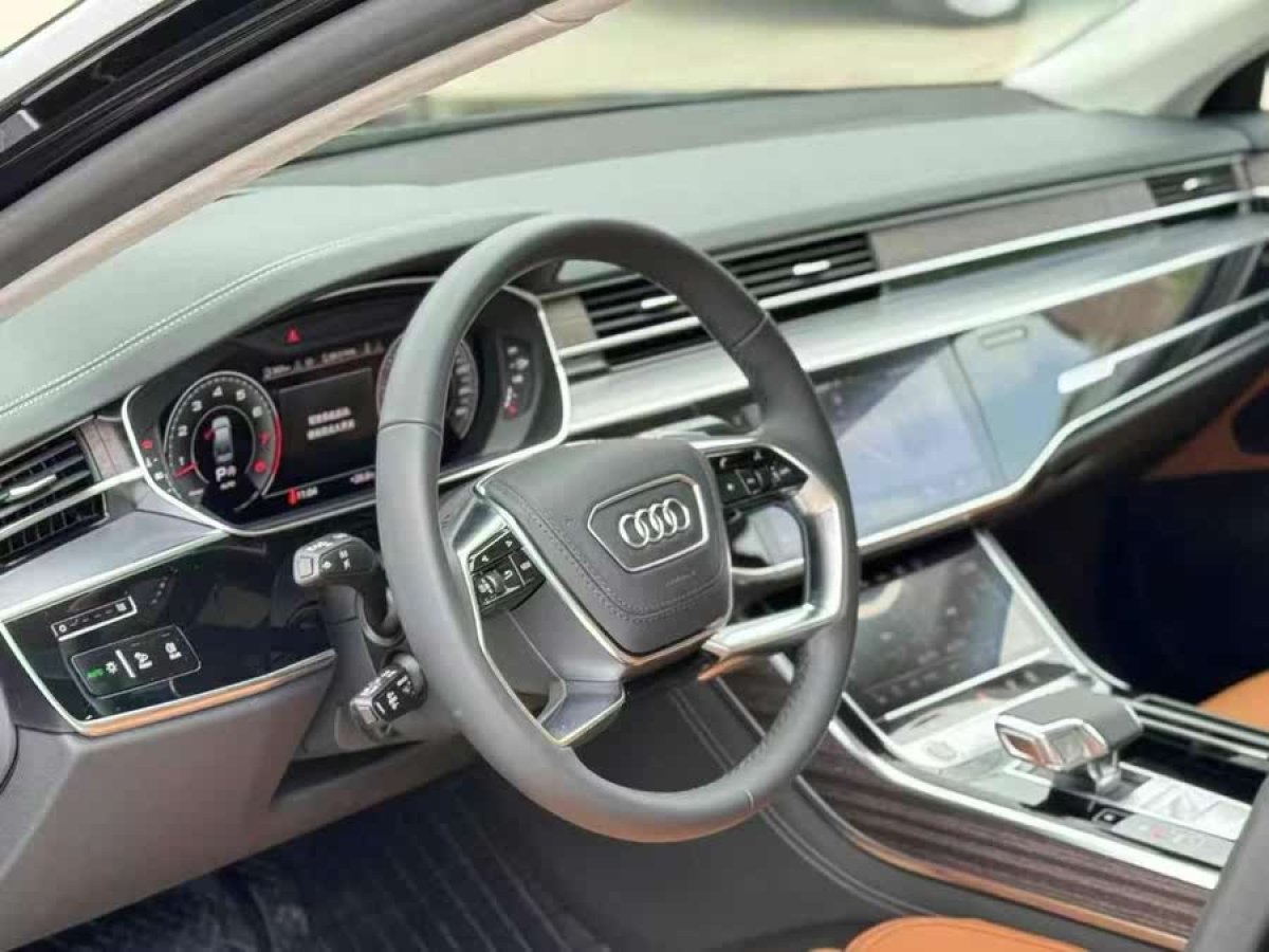奧迪 奧迪A8  2024款 A8L 55 TFSI quattro 旗艦型圖片