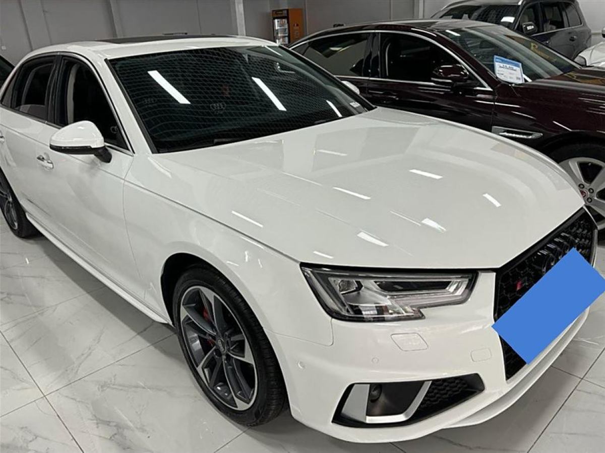 奧迪 奧迪A4L  2019款 40 TFSI 時尚型 國V圖片