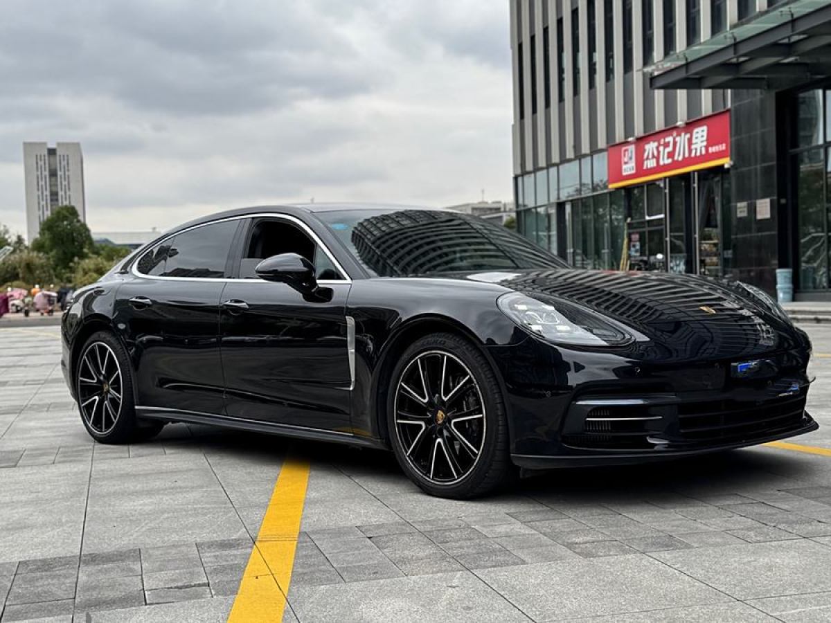 保時捷 Panamera  2019款 Panamera 4 行政加長版 2.9T圖片