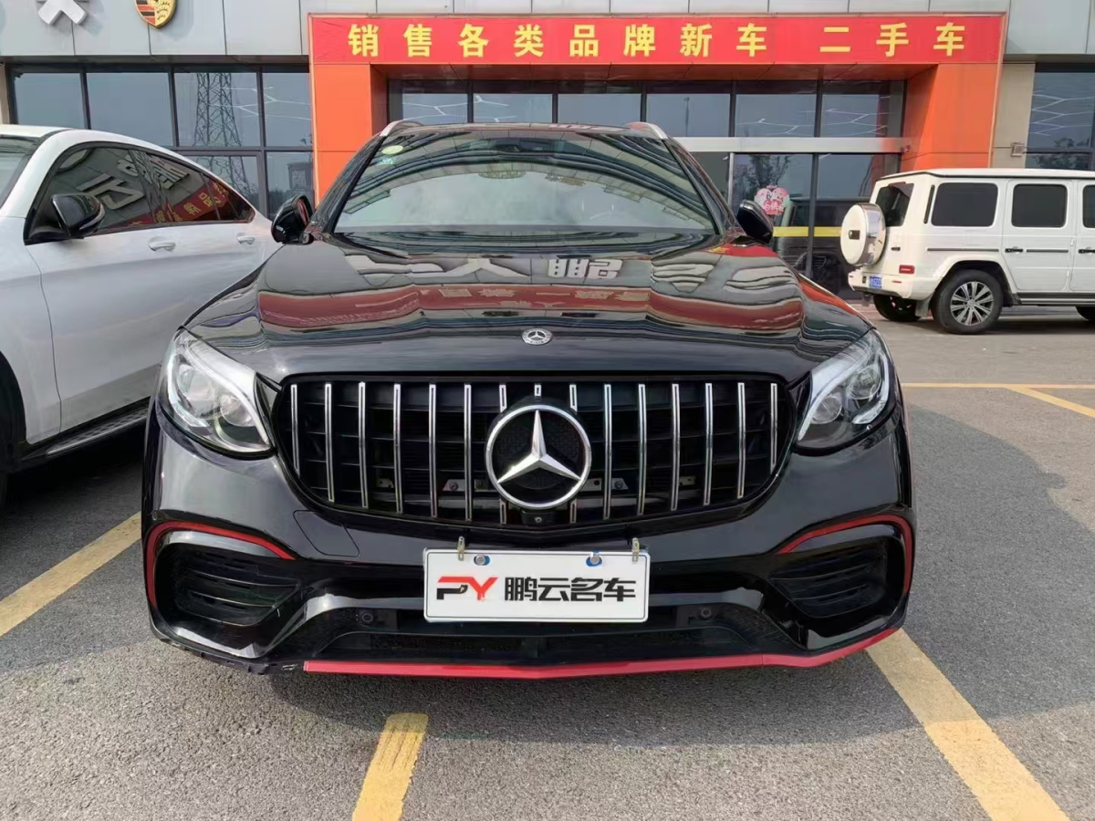 2018年9月奔馳 奔馳GLC  2018款 改款 GLC 300 4MATIC 動感型